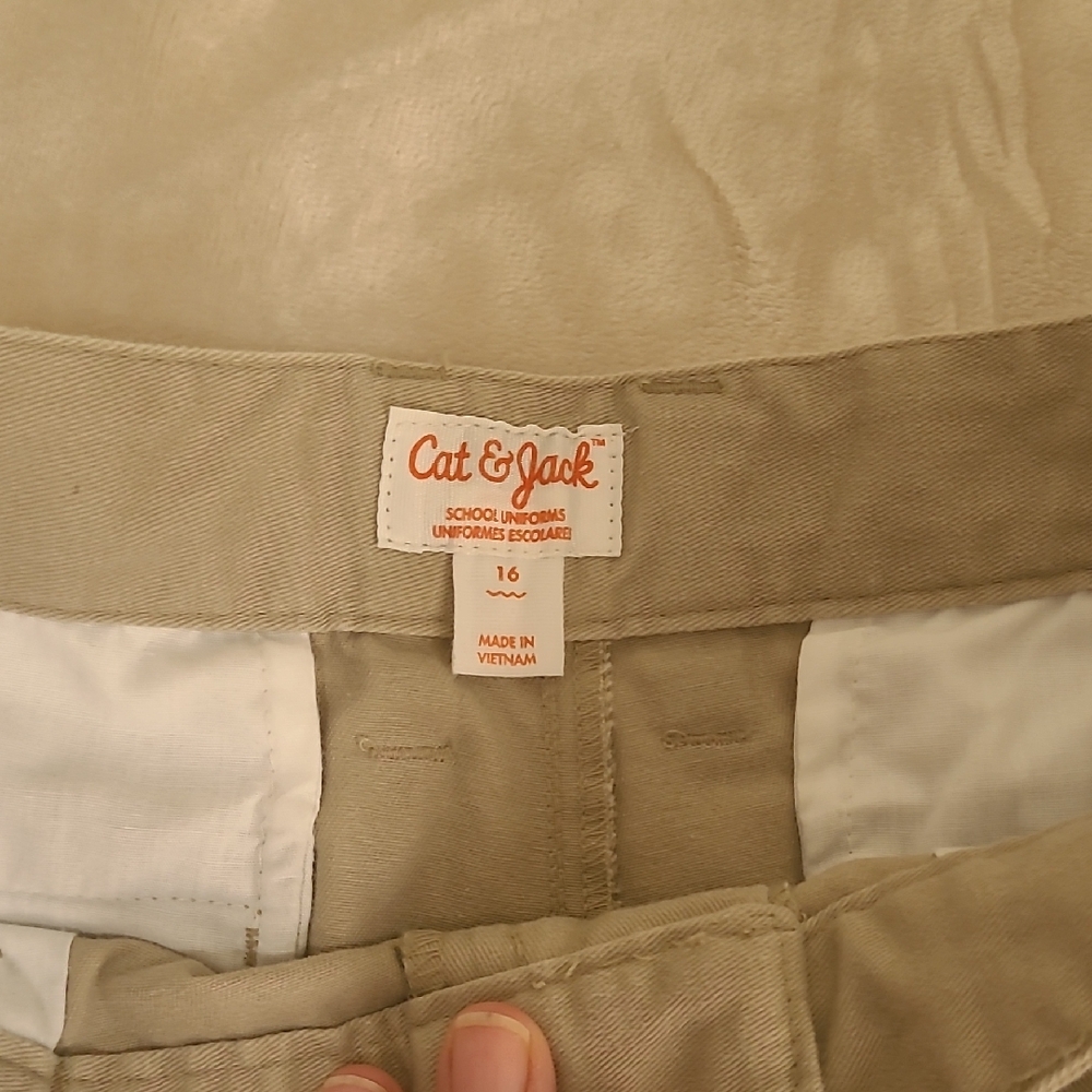 Cat & Jack Khaki Men's Chinos